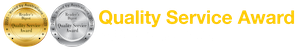 Quality Service Awards Australia 2025 Logo